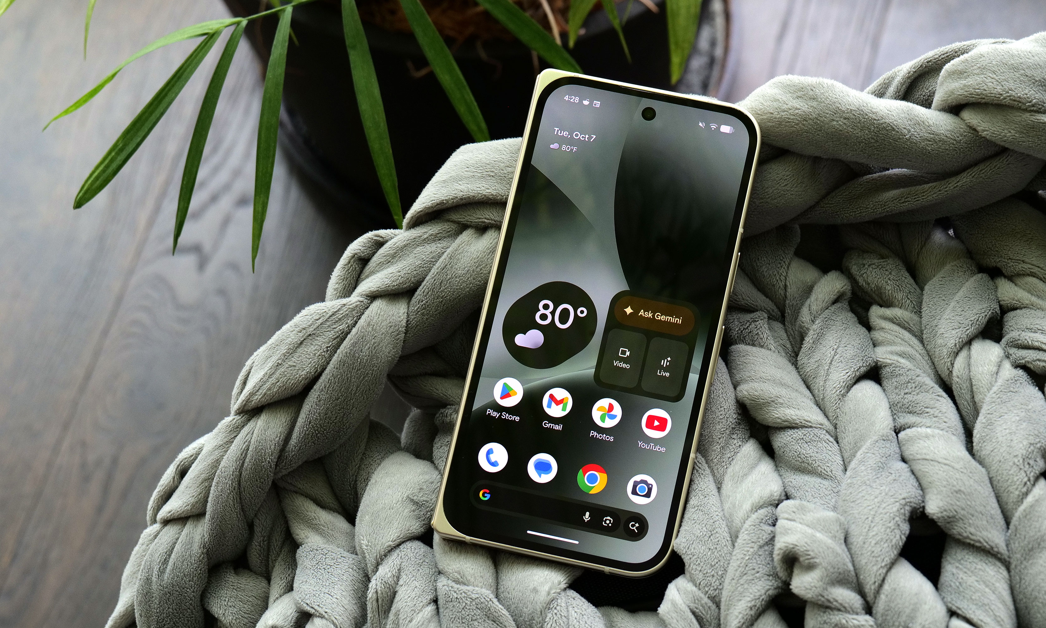 App utvikling mockup